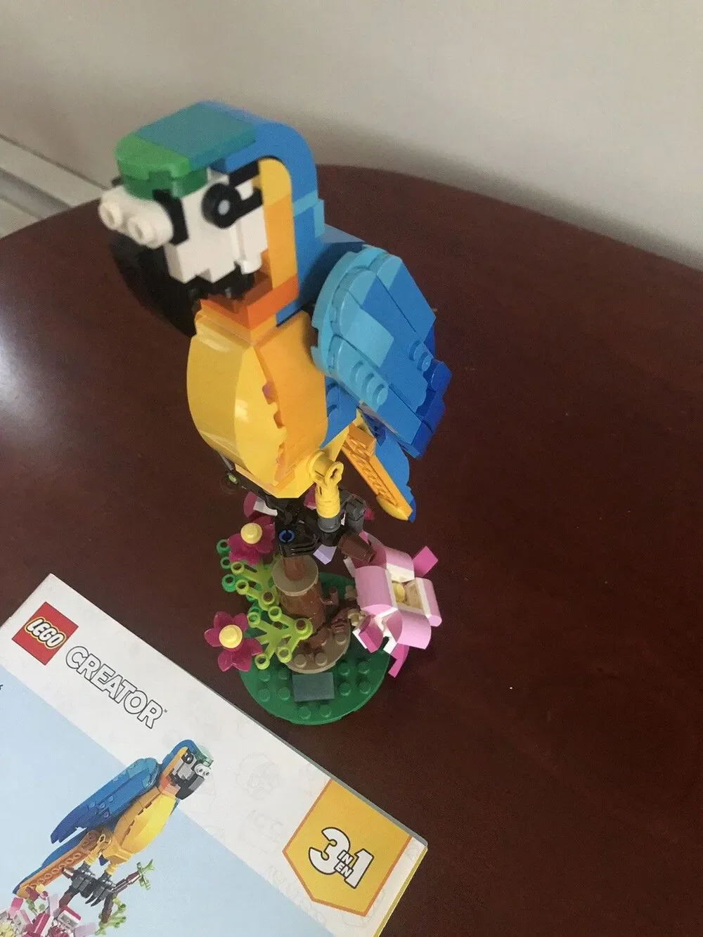 LEGO Creator #31136 Exotic Parrot As Shown in Pictures PARTS‎ ONLY